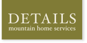 Details Mountain Home Services Logo